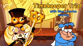 Timekeeper Cookies Trial with Blue licorice [upl. by Twum]