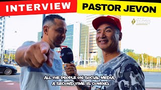 ✝️ Interview met Pastor Jevon over Evangelisatie samen met Studio Christ Ministries in Rotterdam [upl. by Jowett]