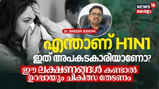 Dr Q  What is H1N1 flu Influenza  Symptoms and causes  ഈ Symptoms കണ്ടാൽ ചികിത്സ തേടണം  N18V [upl. by Alderson]