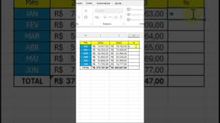 Como calcular a porcentagem entre dois valores no Excel [upl. by Eisor]