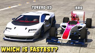 GTA 5 ONLINE  TORERO XO VS PARIAH WHICH IS FASTEST [upl. by Ogu18]