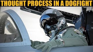 Combat Fighter Pilots Thought Process During A Dogfight  DCS WORLD [upl. by Ly]