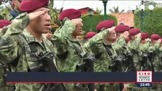 Ejército conmemora aniversario de fundación de Aguililla Michoacán  Noticias con Ciro Gómez Leyva [upl. by Tsan743]