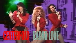 Centerfold  Radar Love Musikladen Eurotops 1987 [upl. by Aelaza]