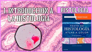 INTRODUCCIÓN A LA HISTOLOGÍA Y TÉCNICA HISTOLÓGICA  HISTOLOGÍA [upl. by Hiasi488]