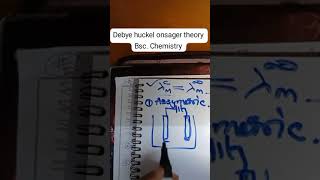 Debye huckel onsager theory bsc physical chemistry [upl. by Peti]