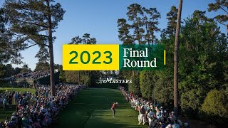 2023 Masters Tournament Final Round Broadcast [upl. by Morette]