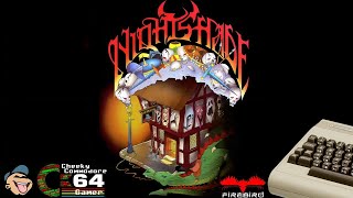 NIGHTSHADE  Commodore 64 1985 [upl. by Hartnett]