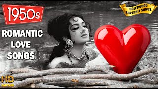 1950s Bollywood Romantic Love Songs  Best Bollywood Songs Collection  HD Video Songs [upl. by Llednahs]