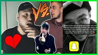 Clueless VS Anis Slutar med YOUTUBE Joakim Lundell Rasism [upl. by Zolner189]