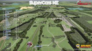 SuperCars NZ V8 Div 2 Winter Series Race 4 [upl. by Inan375]