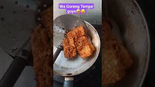 goreng tempe wahhh [upl. by Pincus519]