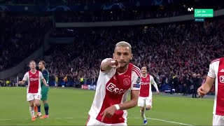 Ziyech goal vs Tottenham [upl. by Atekihc]