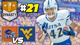 Freshman RB Looks to Continue his Breakout  NCAA Football 14 Dynasty Y4G8  Ep55 [upl. by Kassie]