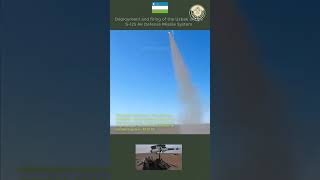 Deployment and firing of the Uzbek armys S125 Air Defense Missile System military army [upl. by Crista]