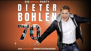 Dieter Bohlen Wird 70  Die Mega Party Full Concert [upl. by Llehsram732]