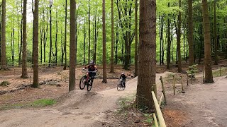 Rogate Bike Park A Begginers Guide Vlog 37 [upl. by Cassy]