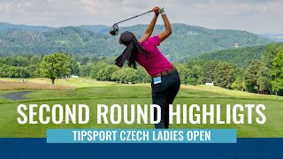 Second Round Highlights  Tipsport Czech Ladies Open [upl. by Nawud]