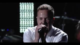 Imagine Dragons amp Kendrick Lamar Live On Stage [upl. by Ajssatan402]