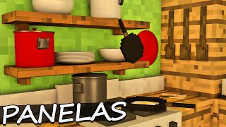 Minecraft A Fazenda  Panelas de PIZZAS [upl. by Voletta377]