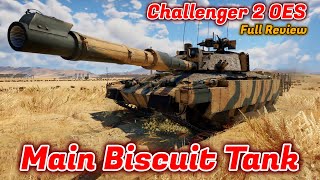 Challenger 2 OES Review  Should You Buy It Not Terrible But Not Good War Thunder [upl. by Reteid]