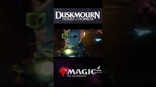 Magic the Gathering presents Duskmourn magicthegathering mtg mtgfam fyp tcgshorts trailer [upl. by Bhayani]