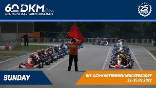 Deutsche KartMeisterschaft Wackersdorf 2592022 [upl. by Inahpit52]