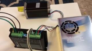 Wantai stepper motor testing [upl. by Nnasor]