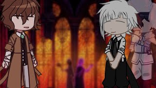 BSD reaction to Atsushi Nakajima as Fyodor Dostoevsky [upl. by Shir]