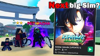 ROBLOX ANIME ISLANDS UPDATE 1 [upl. by Eitak]