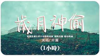 井朧  歲月神偷 1小时（電影《關於我媽的一切》推廣曲）『時間是讓人猝不及防的東西，晴時有風陰有時雨。』【動態歌詞VietsubPinyin Lyrics】 一人一首成名曲1小时 [upl. by Noram]