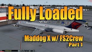 FULLY LOADED MADDOG X  PART 1 [upl. by Atnauqal285]