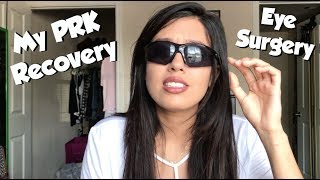 My PRK Recovery  Part 2 [upl. by Kanal]