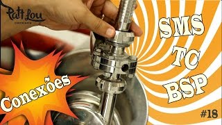 As conexões industriais de uma cervejaria artesanal  TUTORIAL  18 PATTLOU [upl. by Toddy]