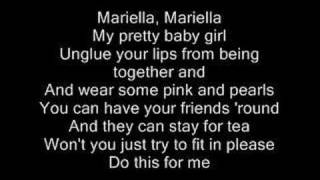 Kate Nash  Mariella lyrics  YouTube Music [upl. by Haye]