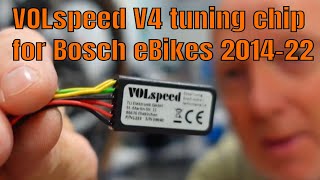 Tuning derestricting a Bosch Gen 4 eBike VOLspeed chip [upl. by Riane]