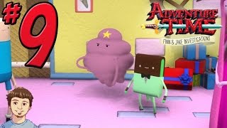 Adventure Time Finn amp Jake Investigations Walkthrough  PART 9  LSPs Three Noble Deeds [upl. by Sutphin]