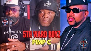 5TH WARD BOYZ TELL A HILARIOUS PIMP C STORY [upl. by Erreit]