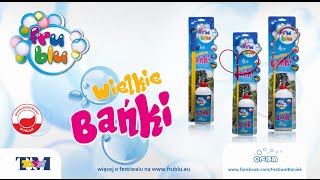 Bańki Fru Blu Reklama TV TM Toys [upl. by Rhianon]