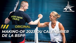 CALENDRIER POMPIERS DE PARIS 2024 [upl. by Yukio215]