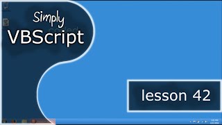 VBScript Basics Part 42  Mid  Split  InStr [upl. by Acirrehs]