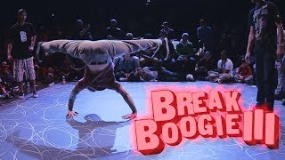 BREAK BOOGIE  Bboying Evolution \\ PowerTricks [upl. by Aek]