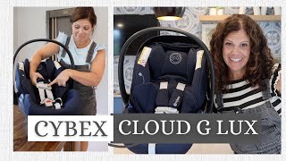 Best Car Seats  Cybex Cloud G Lux with Sensorsafe Infant Car Seat [upl. by Delanos829]