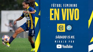 ROSARIO CENTRAL VS BELGRANO  FÚTBOL FEMENINO  TRANSMISIÓN EN VIVO [upl. by Pauli]