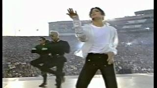 Michael Jackson  Billie Jean Superbowl 1993 HD [upl. by Horacio]