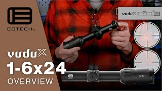 Vudu X 16x24 Overview [upl. by Ardie]