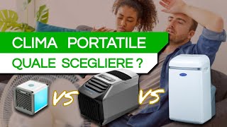 Qual è il MIGLIOR CLIMATIZZATORE PORTATILE senza unità esterna [upl. by Thessa]