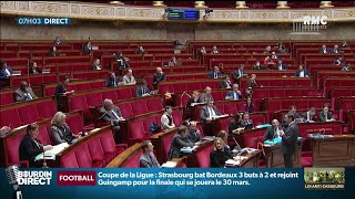 Loi quotanticasseursquot des députés LREM manifestent leurs désaccords [upl. by Leirua]