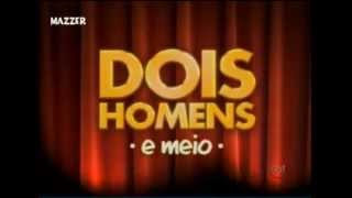 Nova Abertura Dois Homens e Meio no SBT 2013 [upl. by Chilton]