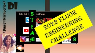 The Falcons with the 2022 Fluor Engineering Challenge [upl. by Aylward]